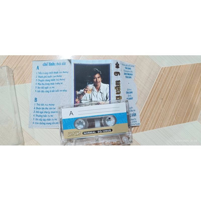 Băng Cassette Nhạc album Chế Linh - Thói Đời 499285