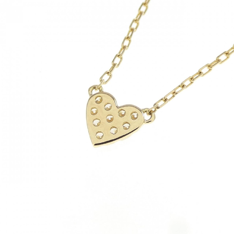 Dây chuyền Heart Pavé AHKER 0.05CT - Hàng hiệu Chính hãng 844284