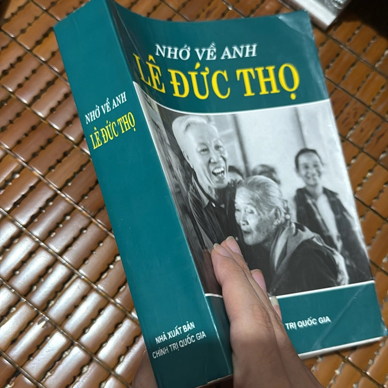 Nhớ về anh Lê Đức Thọ 507845