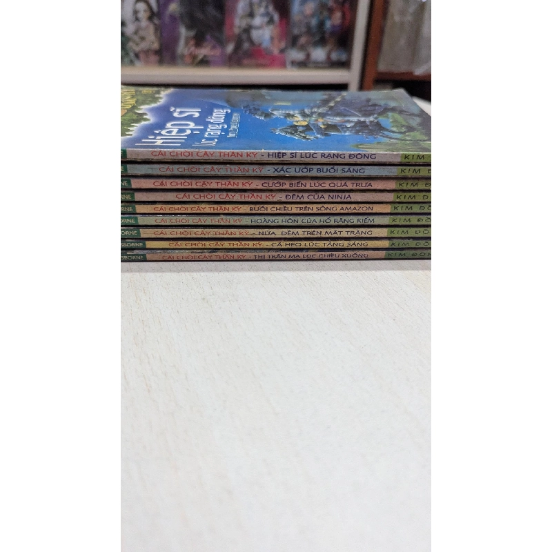 Series Cái chòi cây thần kỳ - Mary Pope Osborne 626012