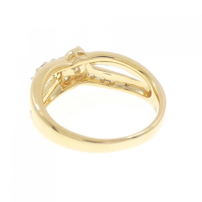 Nhẫn kim cương K18YG 0.30CT - Hàng hiệu Chính hãng 851384