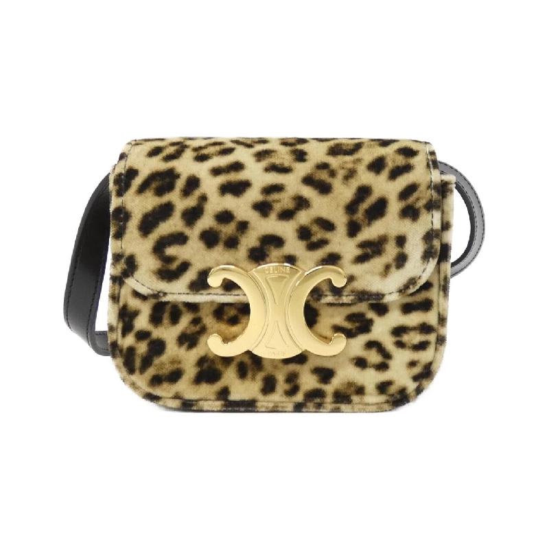 Túi xách vai Celine Mini Claude 10I512FJ7 - Hàng hiệu Authentic 802301