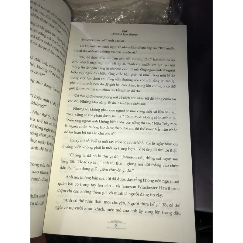 Bí mật gia tộc Hawthorne - Jenifer Lynn Barnes 961575