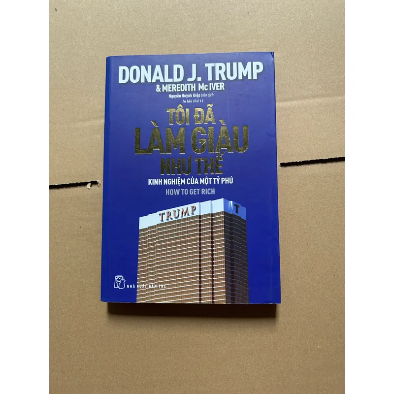 Tôi đã làm giàu như thế 604881