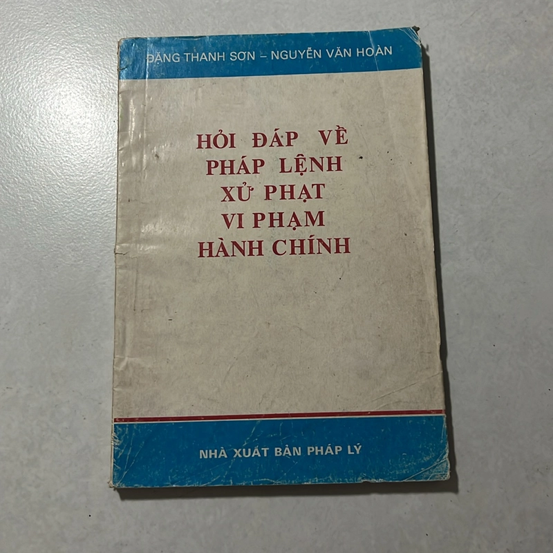 Hỏi Đáp về pháp lệnh xử phạt vi phạm hành chính — 1990s 495537
