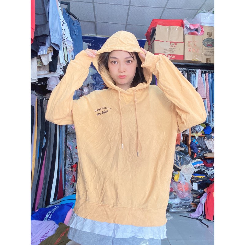 Áo hoodie nam nữ phom 75kg trở lại  26073