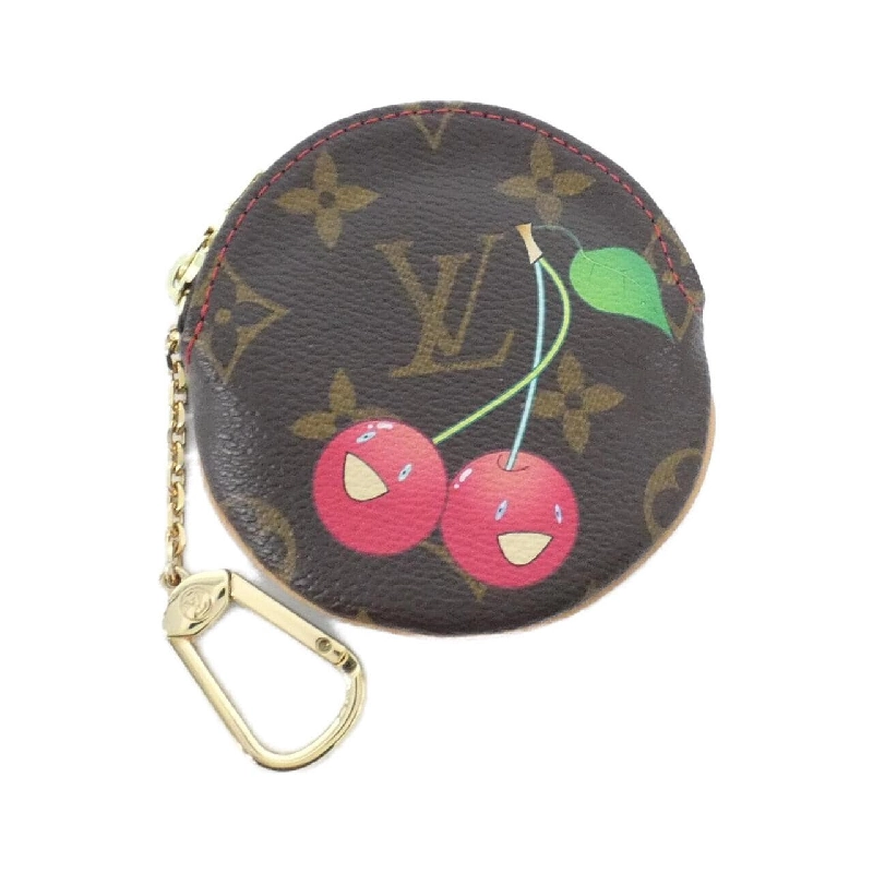 Louis Vuitton Monogram Cherry Porte Monnaie Long M95043 Ví đựng tiền - Hàng hiệu Chính hãng 806012