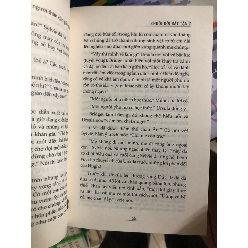 CHUỖI ĐỜI BẤT TẬN - Kate Atkinson 445304