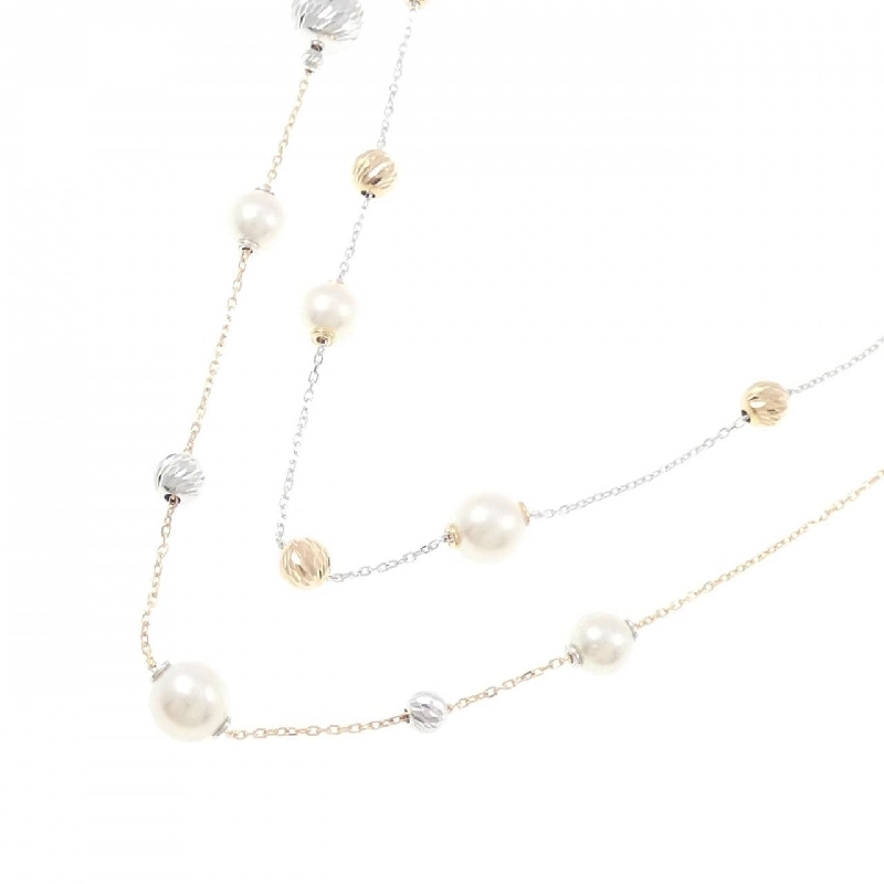 K18PG/K18WG Hạt ngọc trai Akoya - Hàng hiệu Authentic 847080