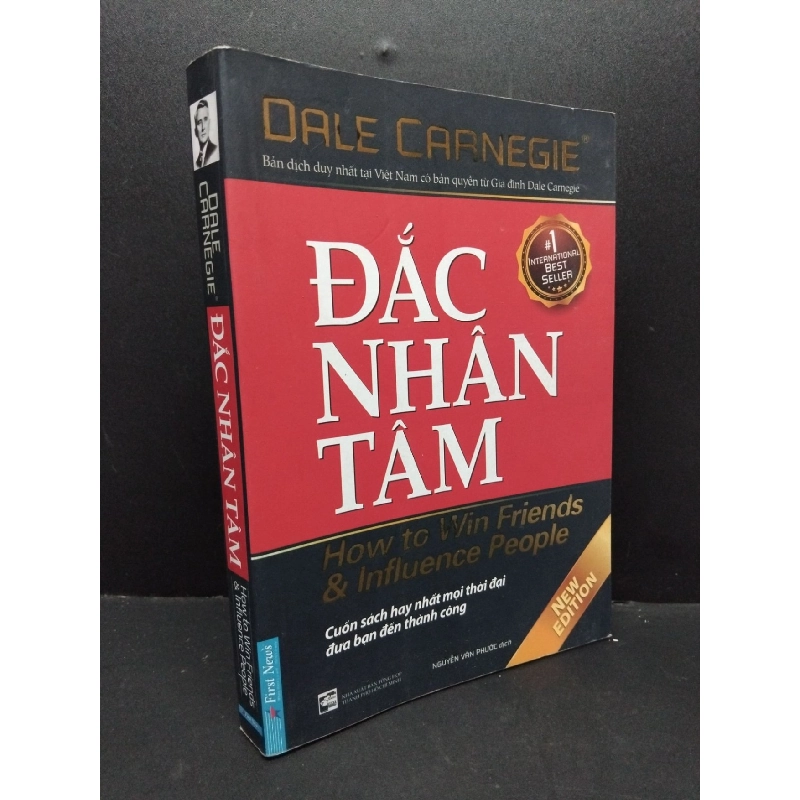 Đắc nhân tâm mới 80% bẩn nhẹ có highlight 2022 HCM1410 Dale Carnegie KỸ NĂNG 917612