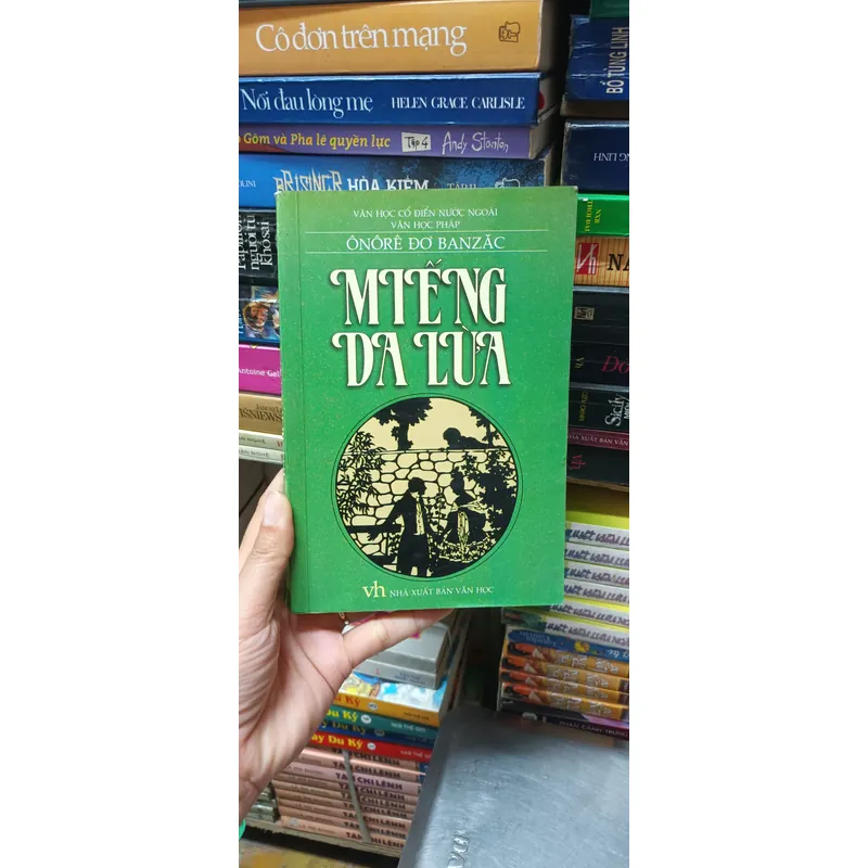 Miếng Da Lừa- Ônôrê Đơ Banzăc 606910