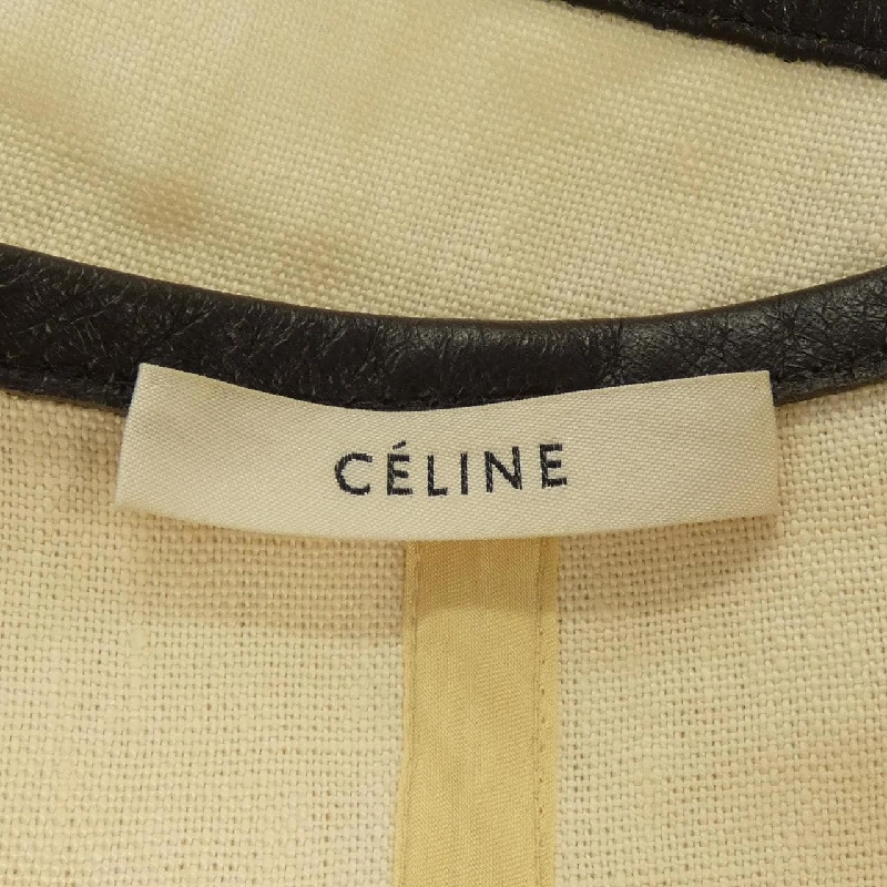 Celine CELINE 2 6BF4/3230 Áo khoác không cổ - Hàng hiệu Chính hãng 818699