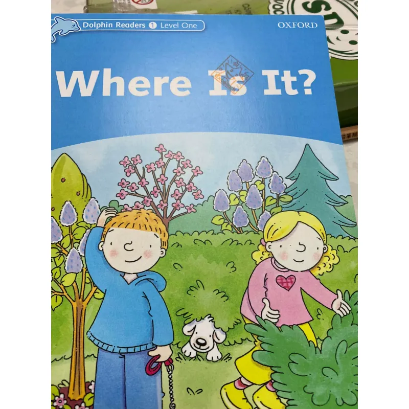 DOLPHIN READER - BỘ 35 QUYỂN 5 LEVEL 737796