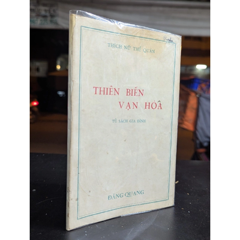 Thiên biến vạn hoá - Thích Nữ Thể Quán 384321