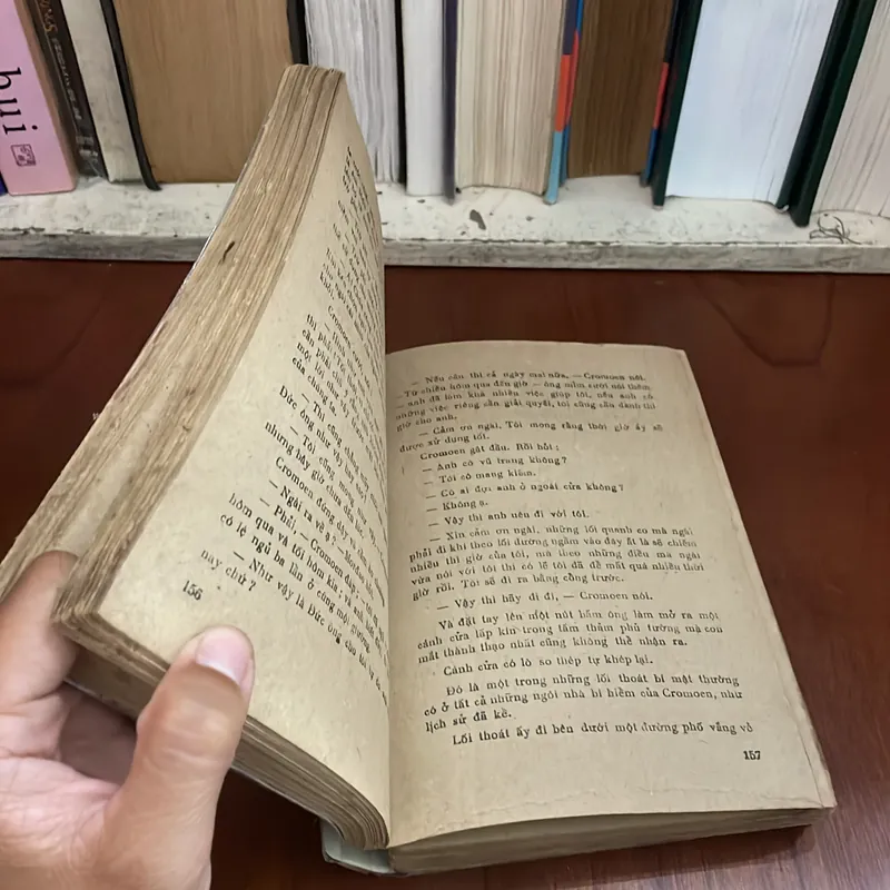 II Sách Xưa: Hai Mươi Năm Sau (Trọn Bộ 3 Cuốn) - ALÊCHXĂNG ĐUYMA - 1987 589109