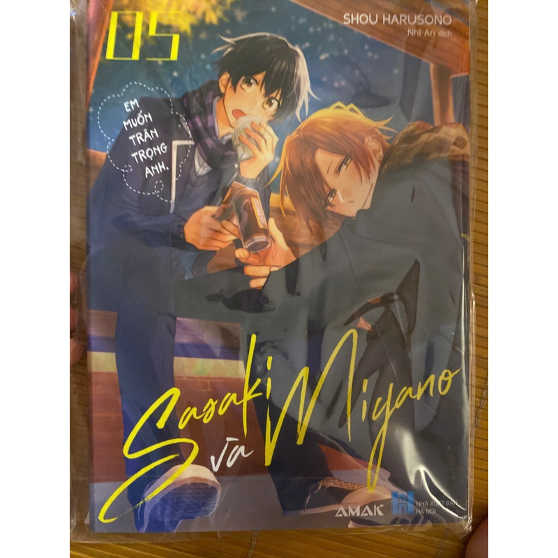 Sách Sasaki và Miyano Tập 5 537828