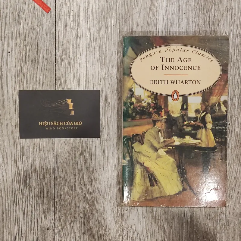 The age of innocence - Edith Wharton  991944