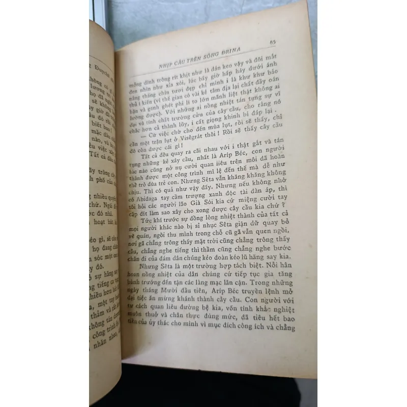 NHỊP CẦU TRÊN SÔNG ĐRINA - VƯƠNG ĐĂNG 748932