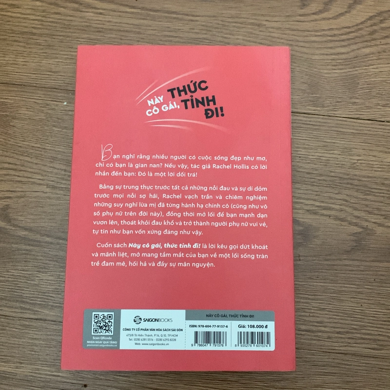 Này cô gái, thức tỉnh đi 541648