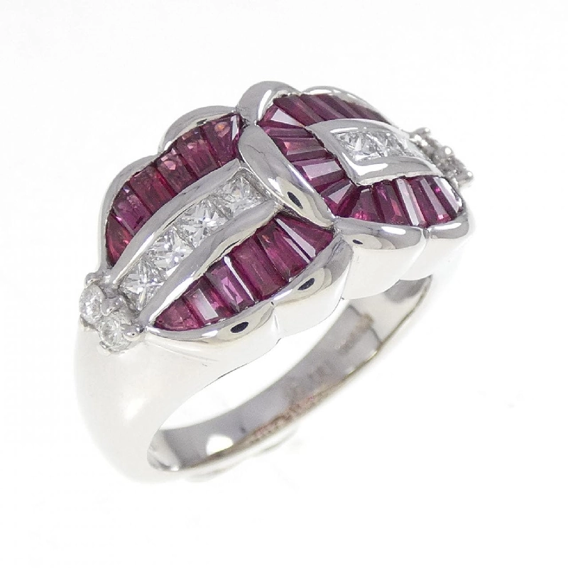 Nhẫn Ruby PT900 1.73CT - Hàng hiệu Chính hãng 853896