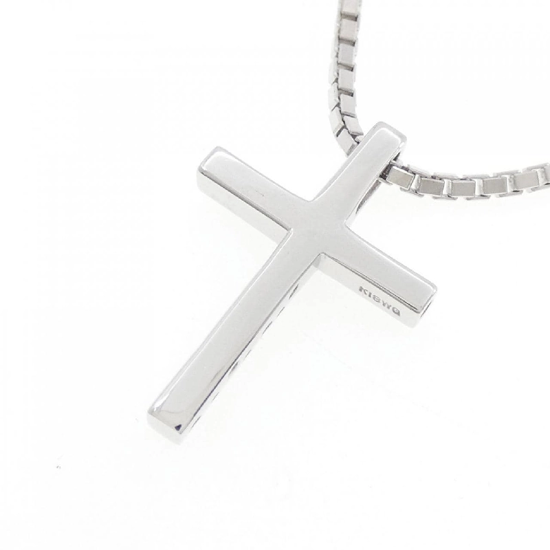 K18WG Dây chuyền hình chữ thập - Hàng hiệu Chính hãng 861063