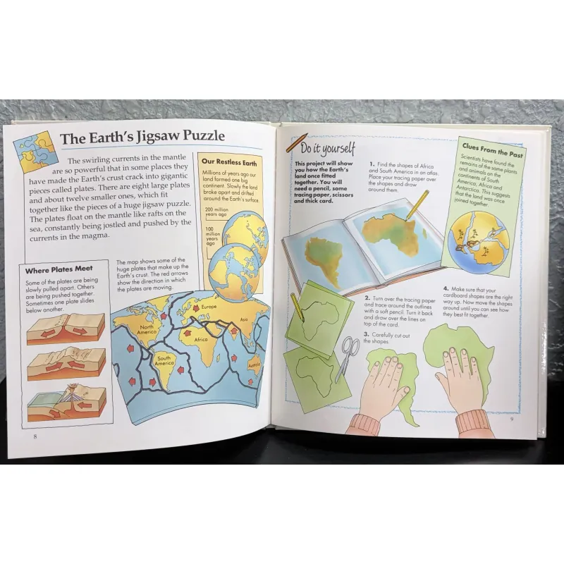 Mountains and Volcanoes - Khám phá thế giới kỳ diệu của Núi và Núi Lửa 934632