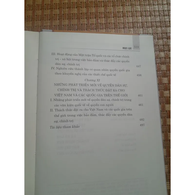 VỀ CÁC QUYỀN DÂN SỰ CHÍNH TRỊ... 932683