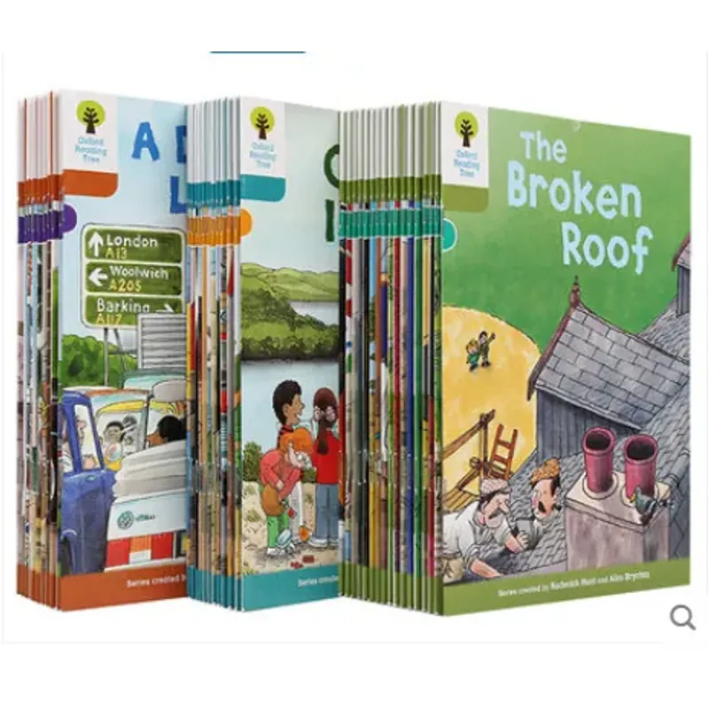 Biff, Chip & Kipper 7-9 - 40 books 758721