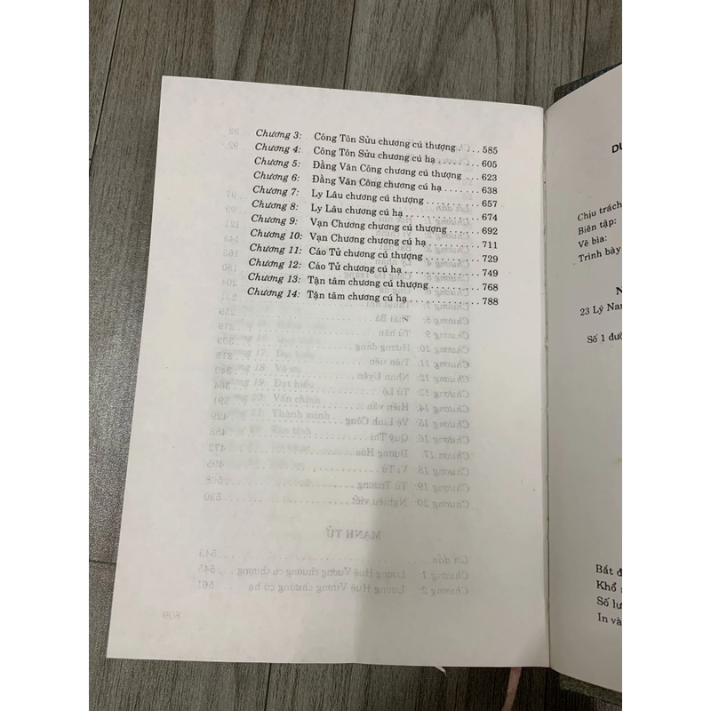 Tứ thư - trần trọng sâm, kiều bách vũ thuận biên dịch. 1a5 509693