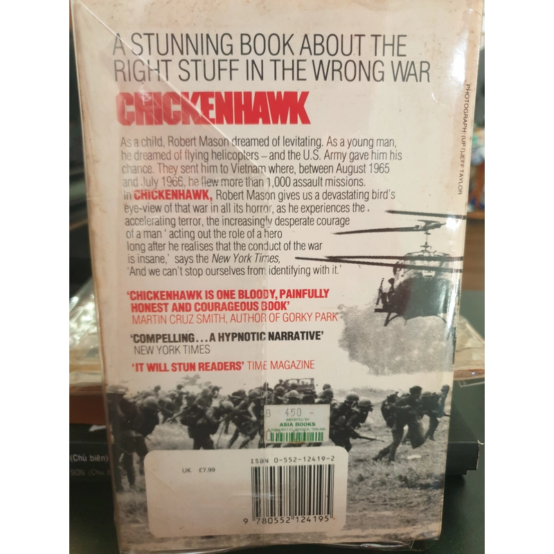 Chickenhaw - The best book to come out of Vietnam (Hồi ký chiến tranh) 483840