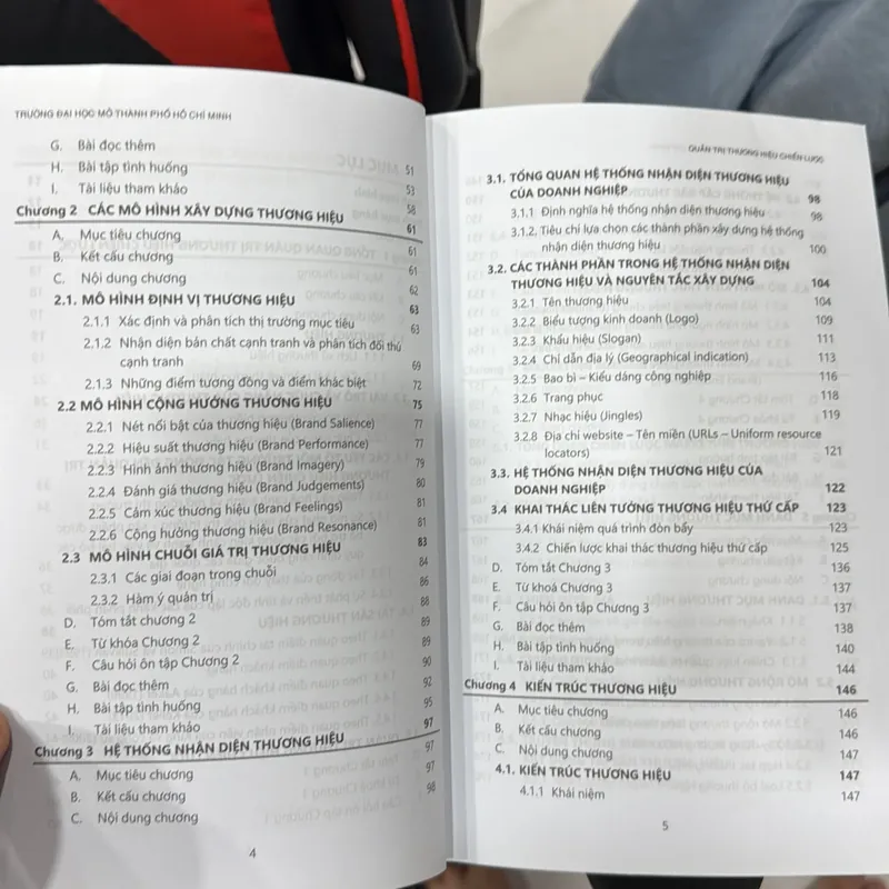 Sách Giáo trinh Quản trị thương hiệu chiến lược 720073