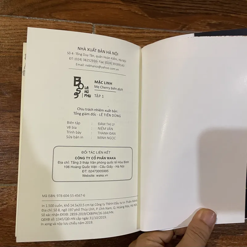 Boss là nữ phụ trọn bộ 3 tập (15) 1020447