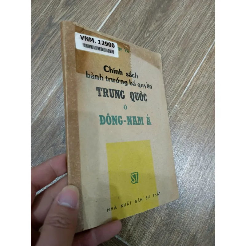 Chính sách bành trướng bá quyền Trung Quốc ở Đông - Nam Á 990024