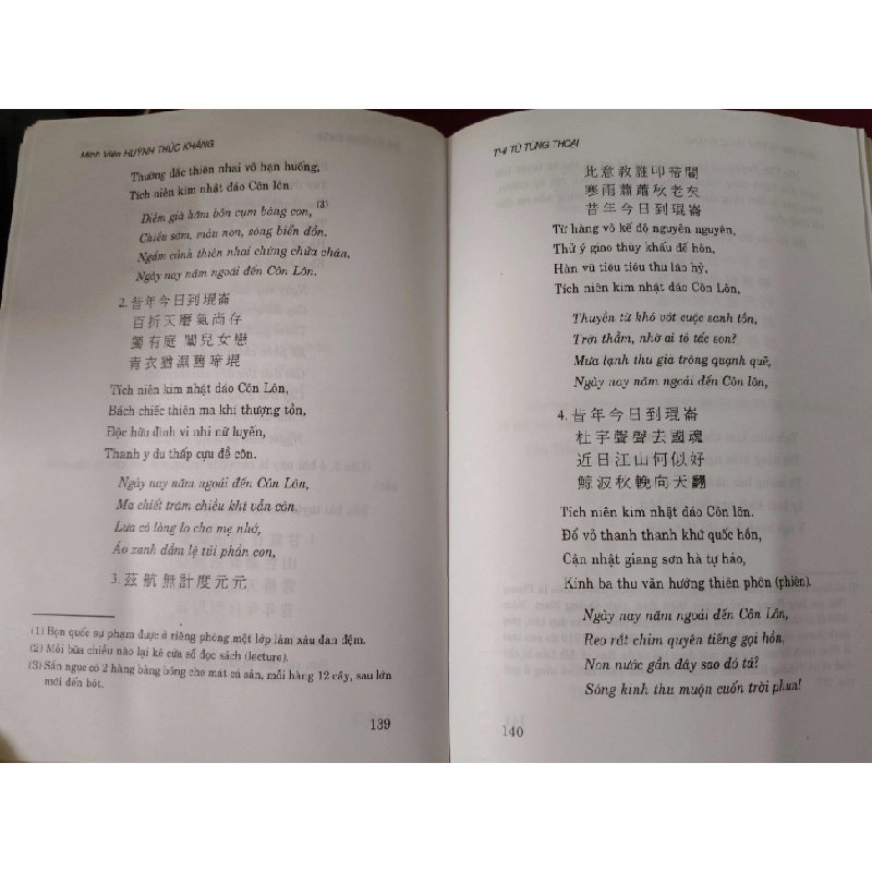 THI TÙ TÙNG THOẠI - HUỲNH THÚC KHÁNG - 2001 - 365 trang LỊCH SỬ - CHÍNH TRỊ - TRIẾT HỌC ANTQ0709 550216