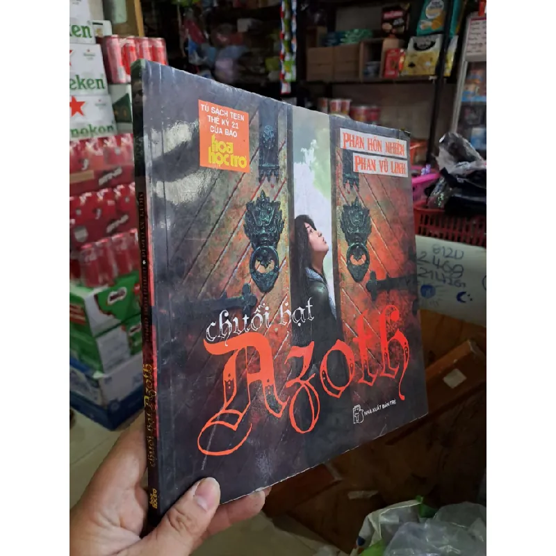 Chuỗi hạt Agoth - Hồn Nhiên - Vũ Linh VĂN HỌC HCM0910 588528