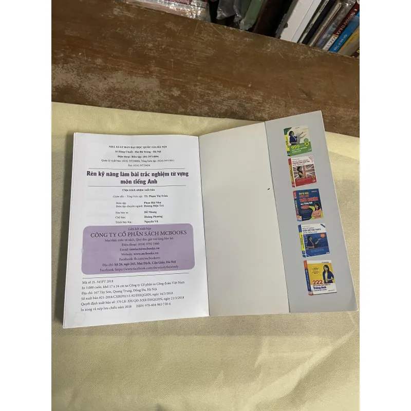 RÈN KỸ NĂNG LÀM BÀI TRẮC NGHIỆM TỪ VỰNG MÔN TIẾNG ANH 749276