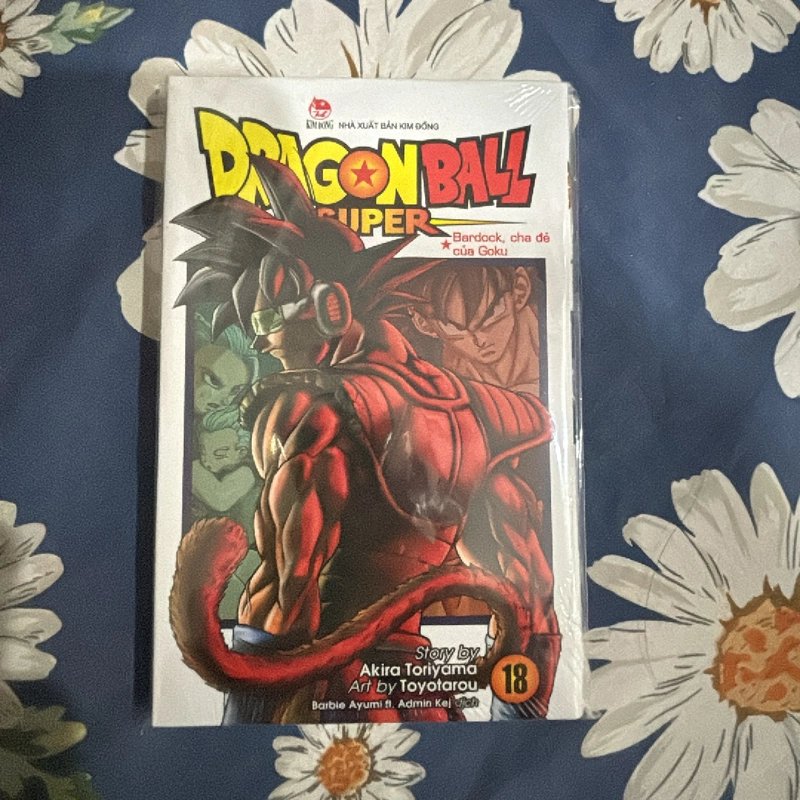 Dragon ball super tập 18 bản in đầu new seal đủ phụ kiện 320170