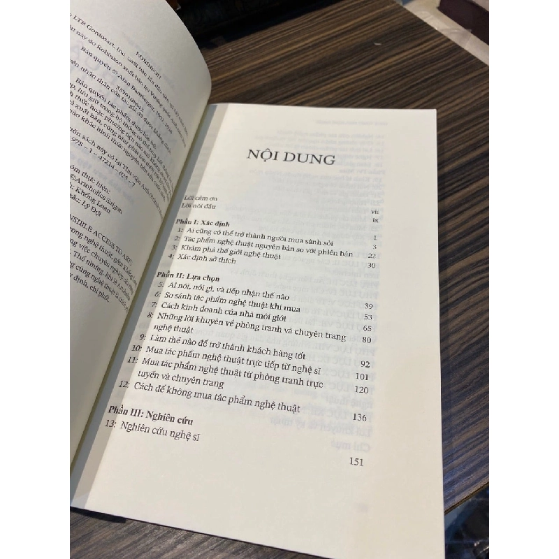 Nghệ thuật mua nghệ thuật - Alan Bamberger 399429