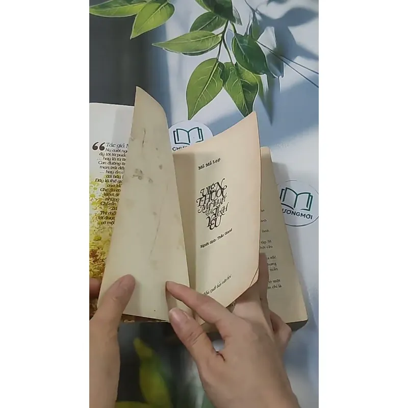 Viên thuốc ma thuật của tình yêu - Mễ Mễ Lạp 694910