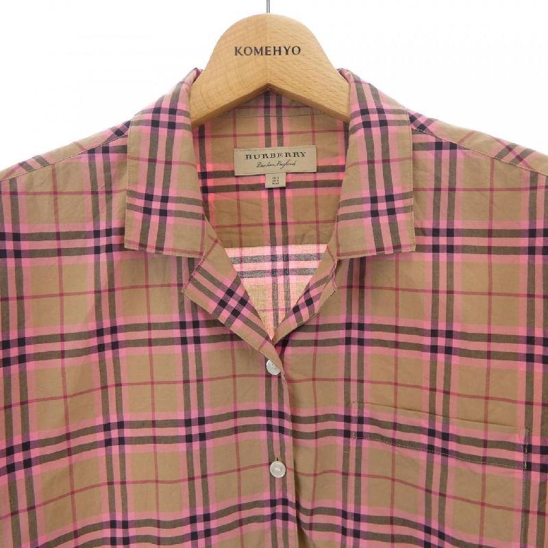Burberry BURBERRY 40736961 Áo sơ mi ngắn tay - Hàng hiệu Chính hãng 824476
