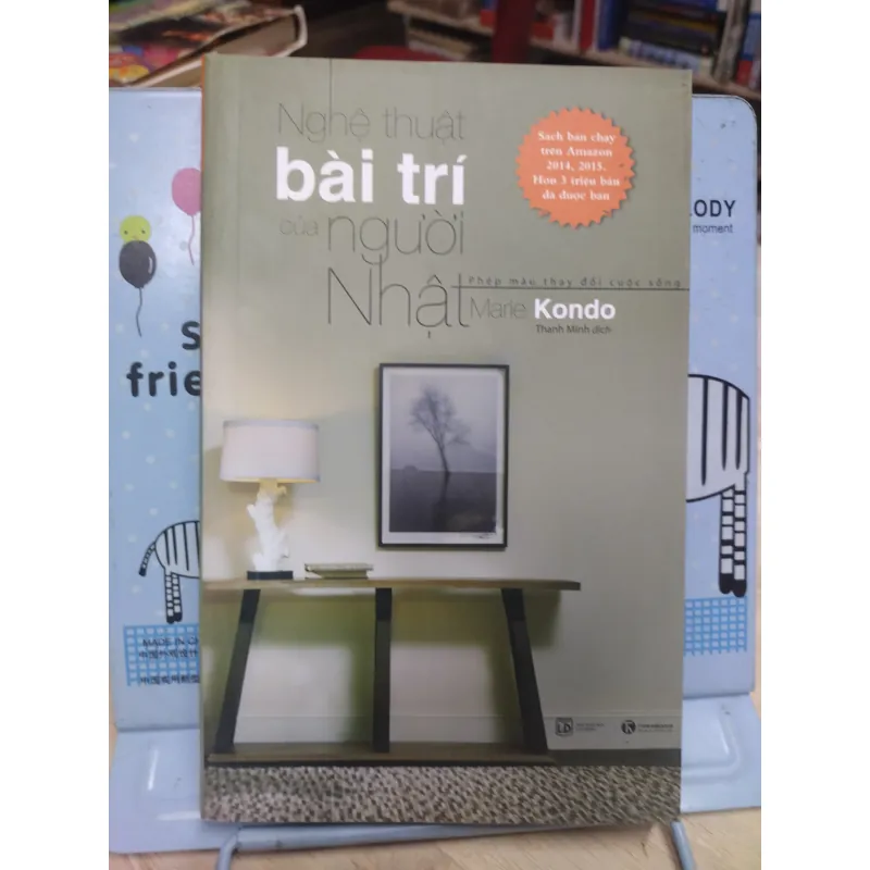 Sách: Nghệ thuật bài trí của người Nhật - TG: Marie Kondo (B1) 783659