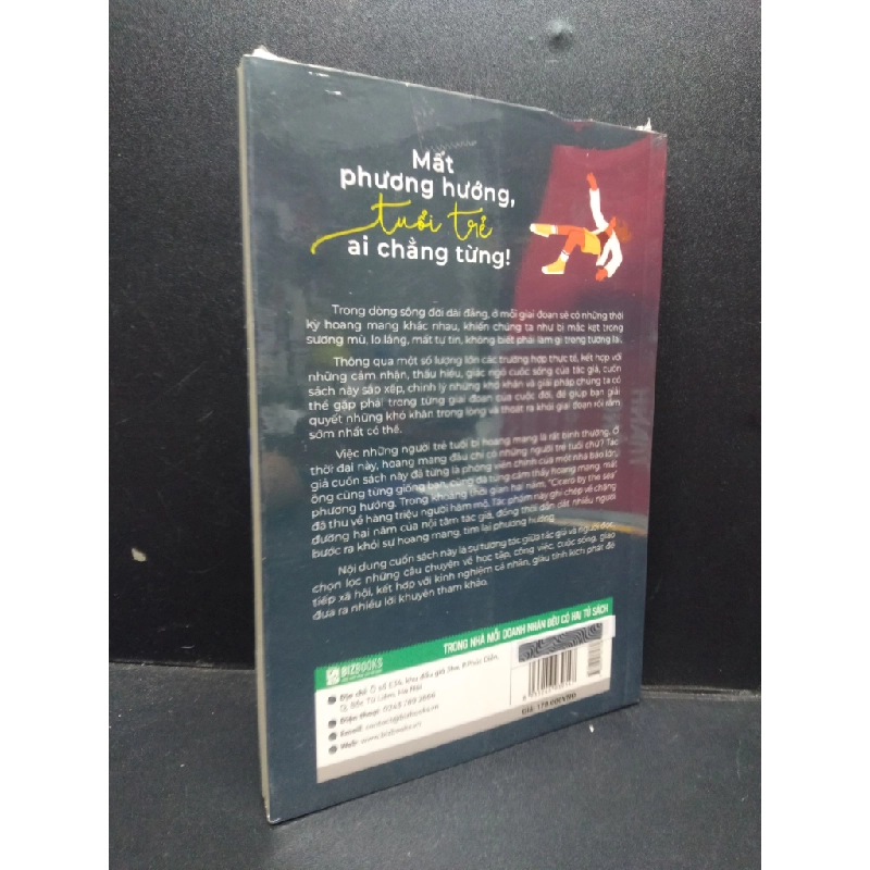 Mất phương hướng tuổi trẻ ai chẳng từng Cicero by the sea mới 100% HCM.ASB2003 kỹ năng 542773