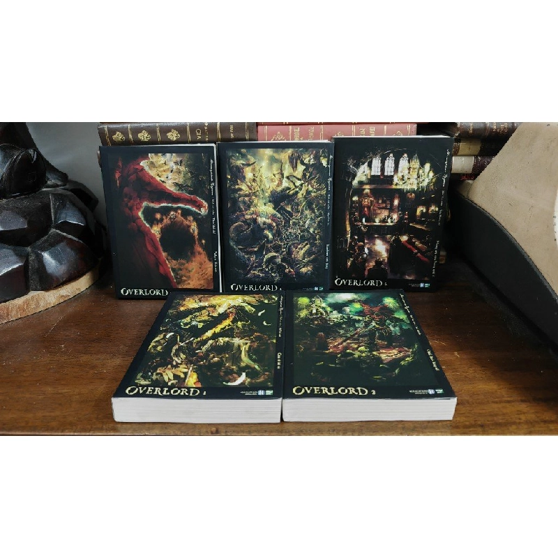 LIGHT NOVEL OVERLORD 337917