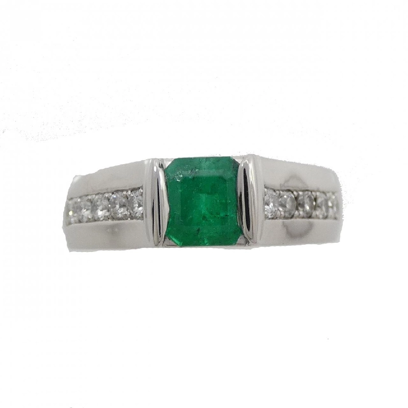 Nhẫn Emerald PT900 0.73CT 669872