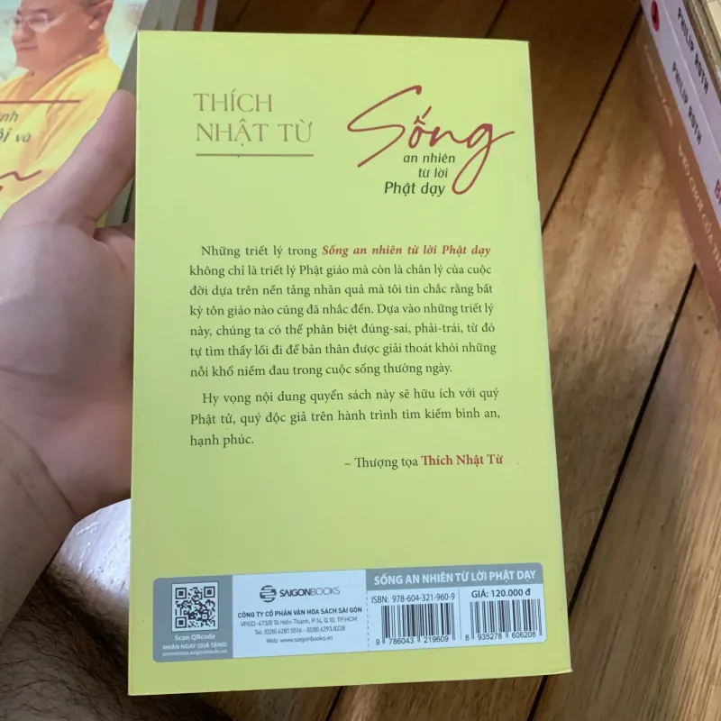 Sống an nhiên từ lời phật dạy 754039