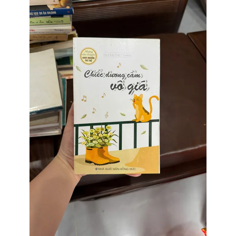 📚 Chiếc dương cầm vô giá – Trương Thiết Thành- K4 1029430