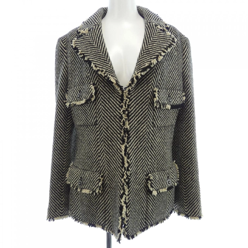 CHANEL P29848V19655 06A Áo khoác vest - Hàng hiệu Chính hãng 823883