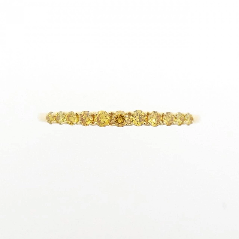 Nhẫn kim cương K18YG 0.17CT - Hàng hiệu chính hãng 852782