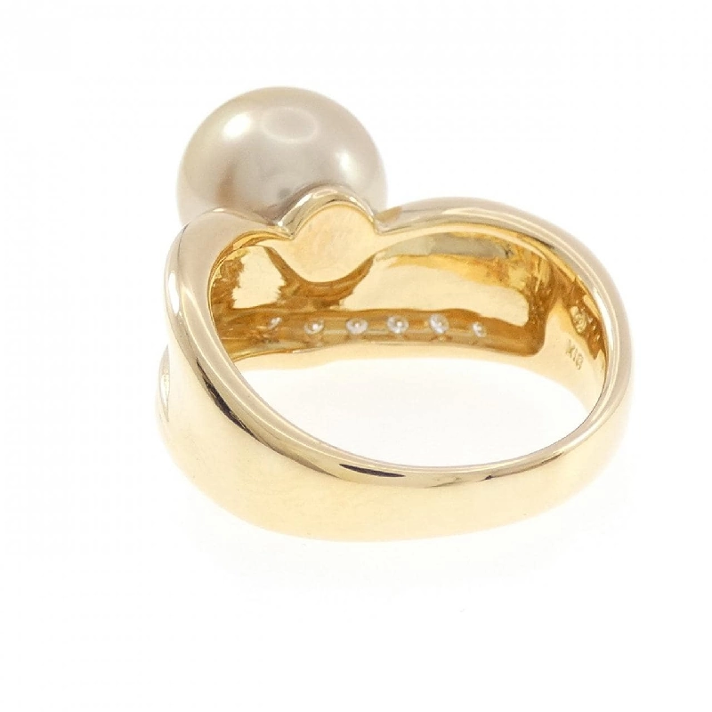 Nhẫn ngọc trai trắng Tasaki 11.2mm - Hàng hiệu Authentic 838288