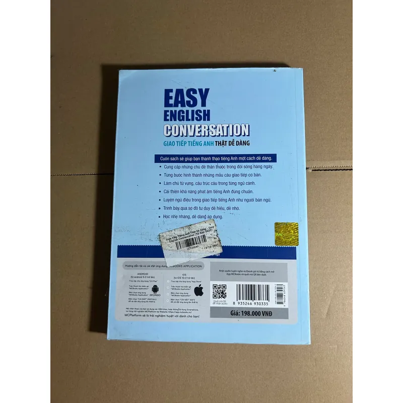 Easy english conversation giao tiếp tiếng anh thật dễ dàng 557981
